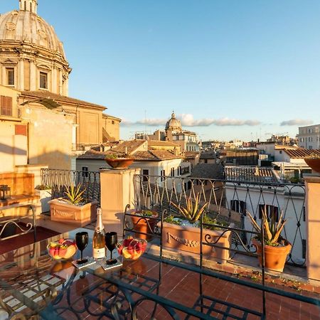 Rooftop Campo Dei Fiori Rome Luaran gambar