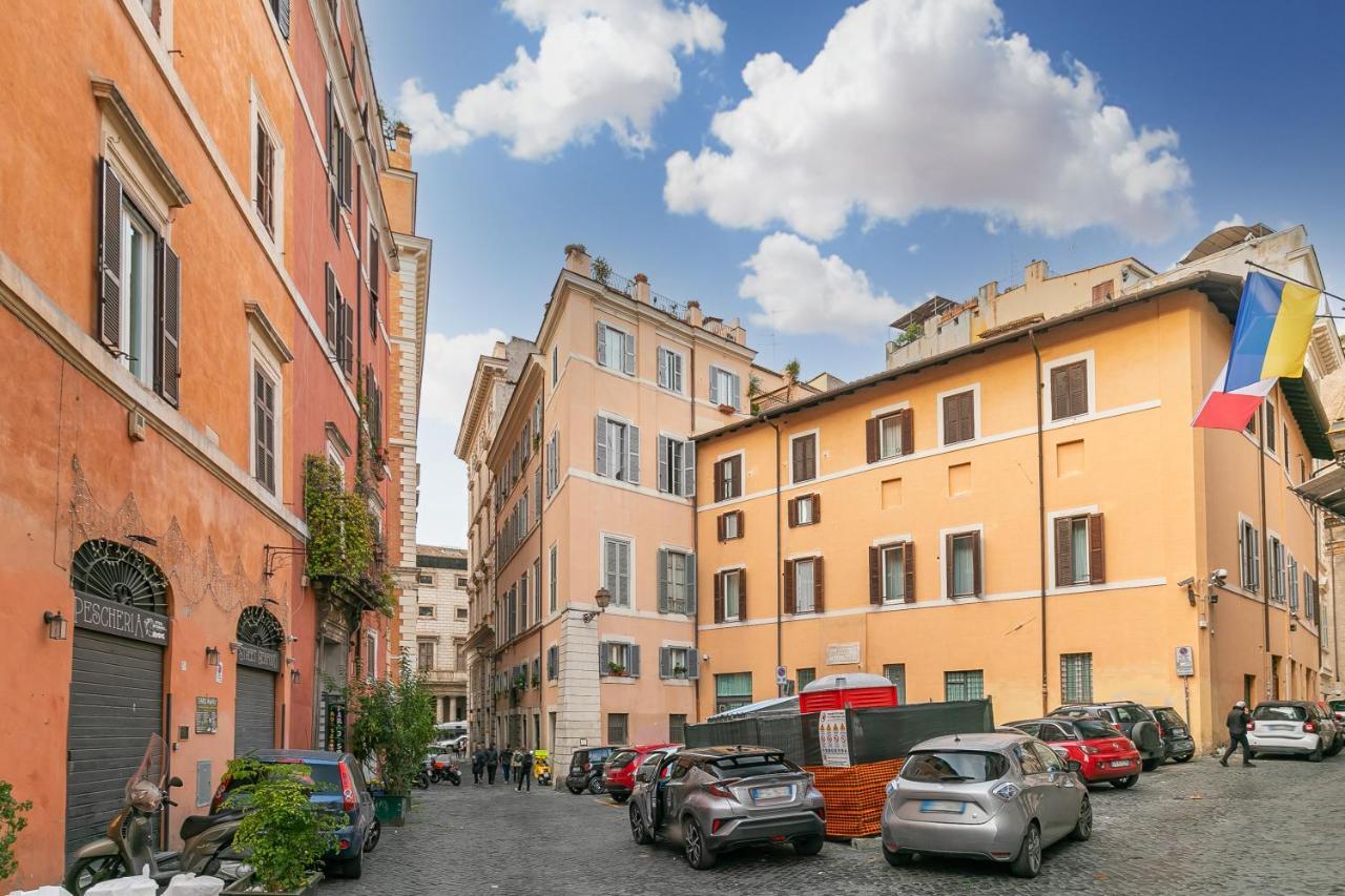 Rooftop Campo Dei Fiori Rome Luaran gambar