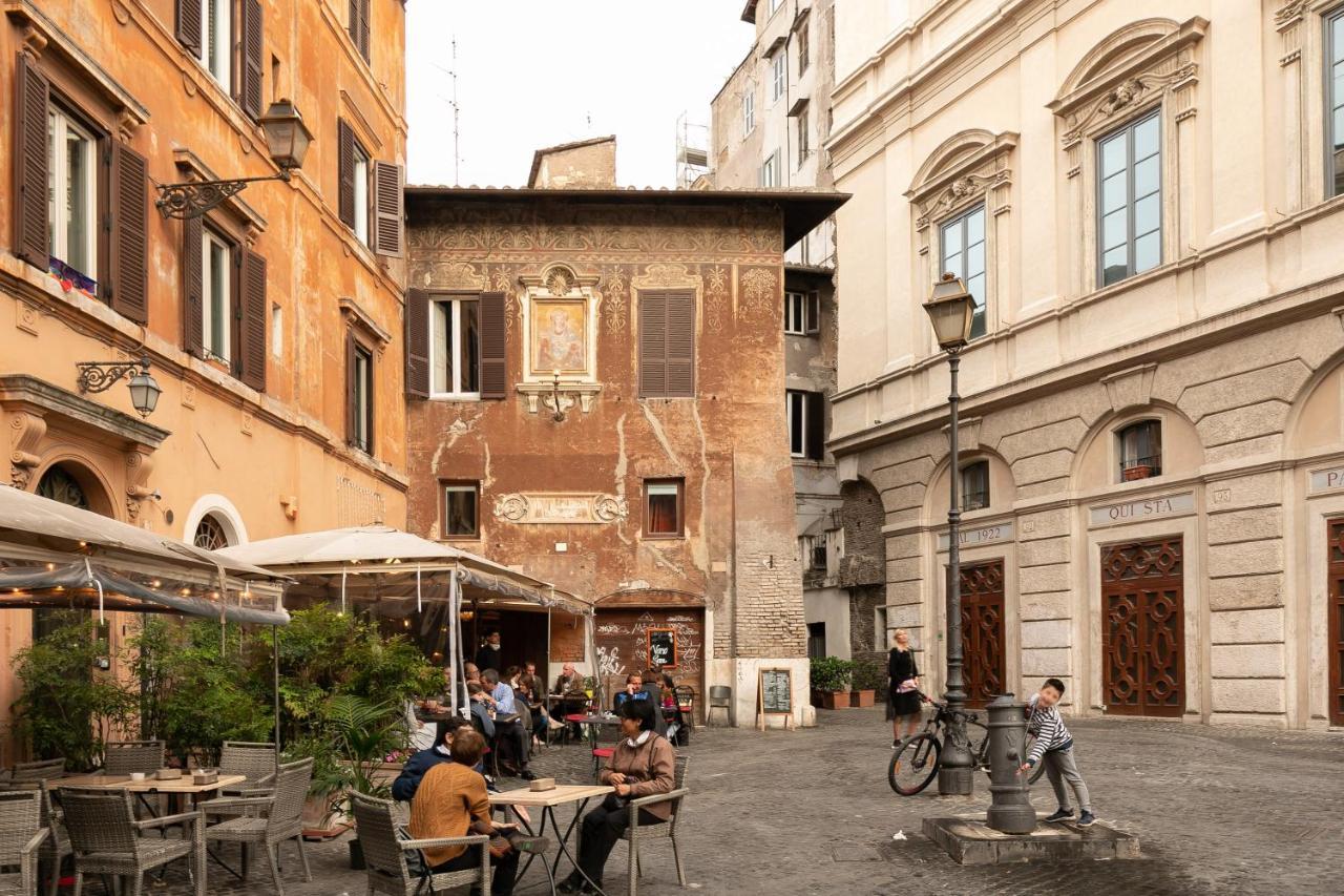 Rooftop Campo Dei Fiori Rome Luaran gambar