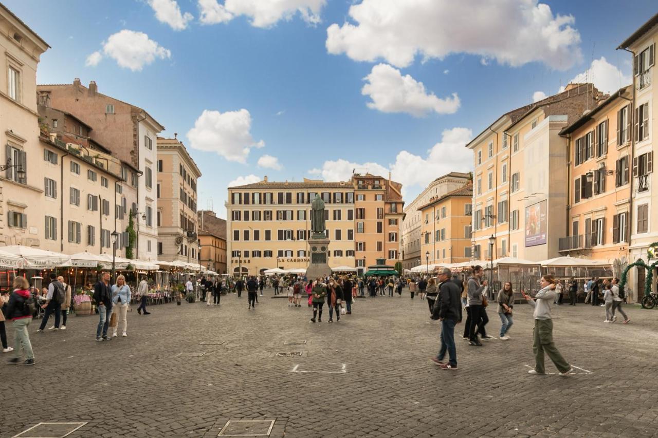 Rooftop Campo Dei Fiori Rome Luaran gambar