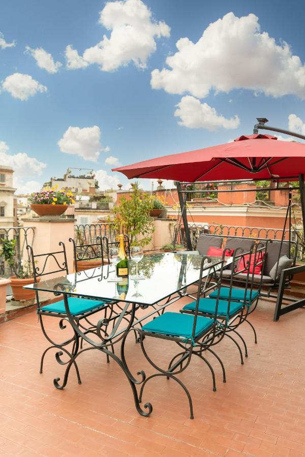 Rooftop Campo Dei Fiori Rome Luaran gambar